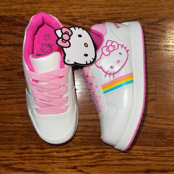 Hello Kitty Sanrio Kids Sneakers - Picture 2 of 3